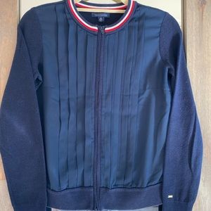 Tommy Hilfiger Zip Up Sweater